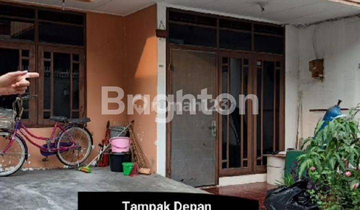 RUMAH 2 LANTAI, ROW 1 MOBIL, LOKASI STRATEGIS DI DURI KEPA, 1