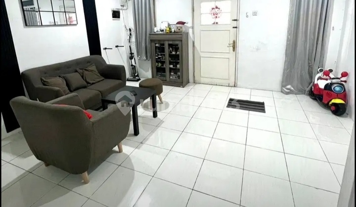 RUMAH SIAP HUNI SEMI FURNISHED CITRA GARDEN 2 EXT