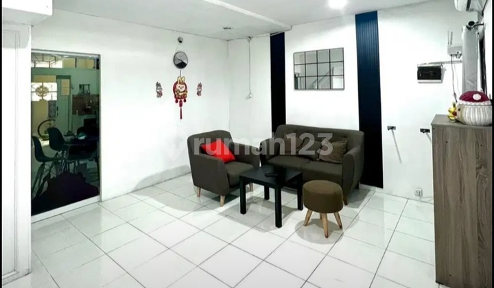 RUMAH SIAP HUNI SEMI FURNISHED CITRA GARDEN 2 EXT 2