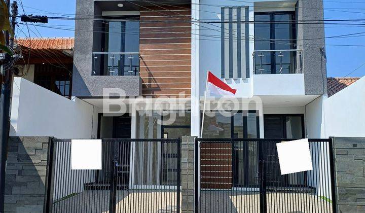 Rumah Cakep Baru 2 Lantai Dekat Upn Kawasan Pandugo Rungkut Surabaya 1