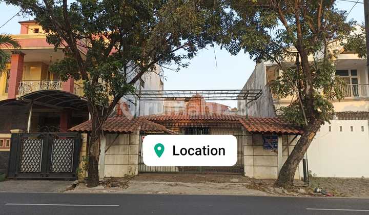 Rumah Kavling DKI Meruya, Jakarta Barat Hitung Tanah, Nego 2