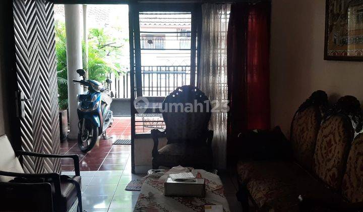 Rumah Asri Diarea Kebayoran Baru 1Lantai Dekat Stasiun Mrt Blok A 2