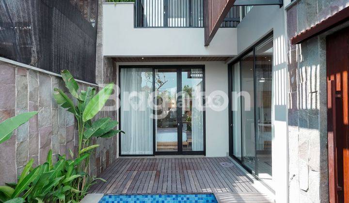 RUMAH BARU TOWNHOUSE 2 LANTAI DI LOKASI PREMIUM CANGGU 2