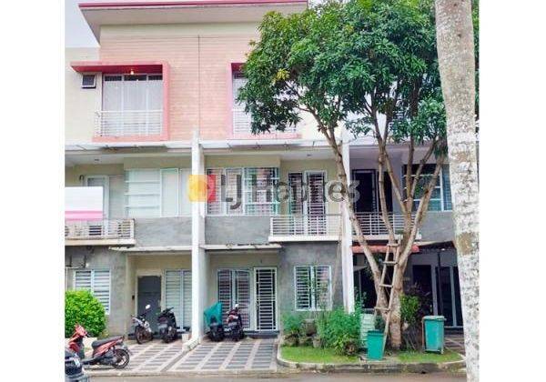 Townhouse Central Sukajadi 3 Lantai Di Tengah Kota 1