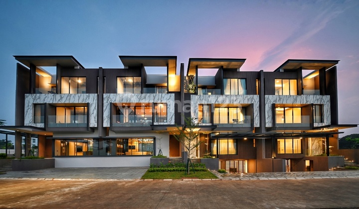 RUMAH MEWAH VIEW DANAU DI CITRALAKE VILLA