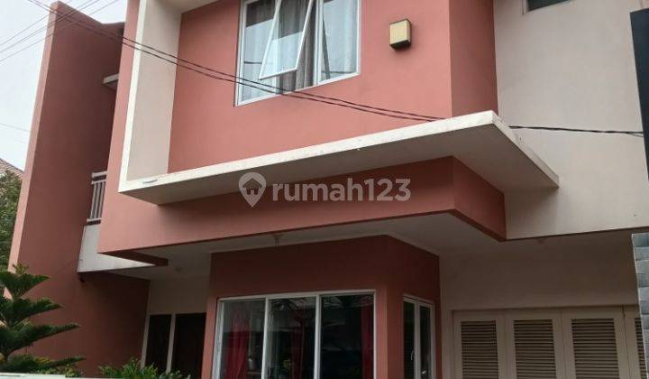 Rumah Baru Renov Sunrise Garden Jalan 2 Jalur 1