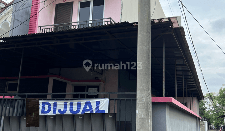 JAKAN SETAPAK PEDESTRIAN NYAMAN PERSIS DI SAMPING RUMAH, DI C2EXT HOEK SEKALIGUS TUSAT 2 1/2LT 1