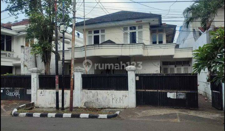 Rumah Jl Bojonegoro Menteng Harga Dekati NJOP 1