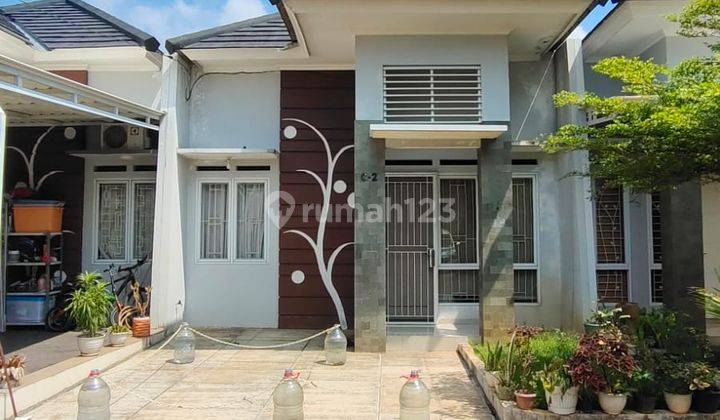 Rumah 6 menit ke Taman Tekno BSD City, cluster mandiri. 2