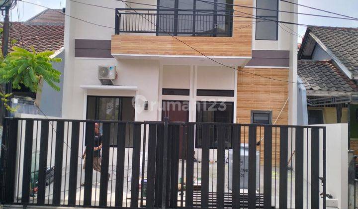 Rumah 2 Lantai Baru Semi Furnished Villa Melati Mas 1