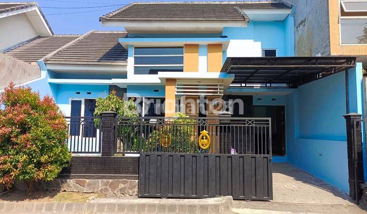 RUMAH DI GREEN LIVING RESIDENCE JL SATSUI TUBUN, GADANG, KEC SUKUN KOTA MALANG 1