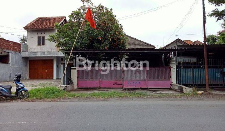 MUMPUNG ADA RUMAH  DIPINGGIR JALAN IMOGIRI BARAT JOGJA 1