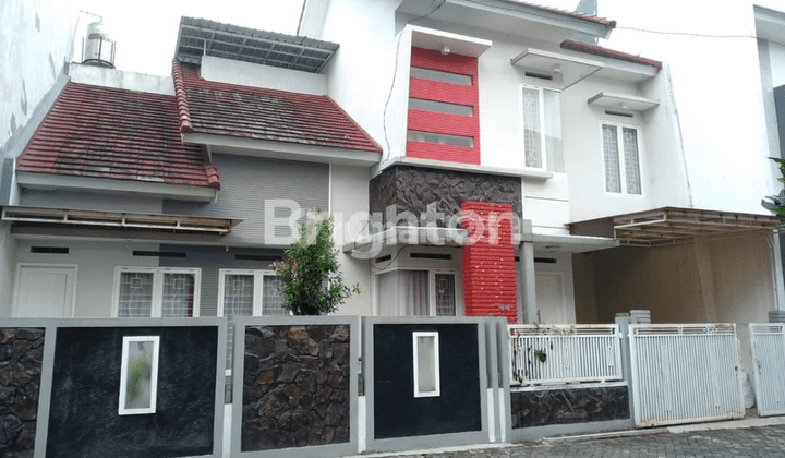 Rumah Tingkat Cantik 2 Kavling Dekat Soehat dan Borobudur 1