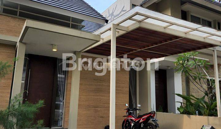 RUMAH FULL FURNISH DI CITRASUN GARDEN 1