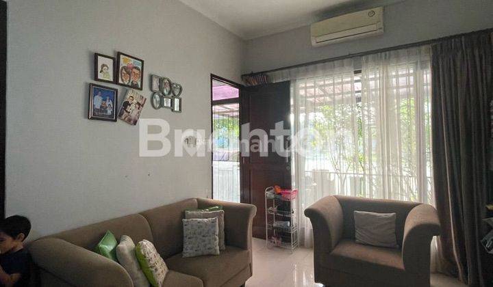 RUMAH TURUN HARGA MINIMALIS RENOVASI FASUM LENGKAP LINGKUNGAN NYAMAN KOMPLEK CINERE DELTA RESIDENCE 1