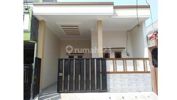 Rumah Perum Poris Indah, Cipondoh, Tangerang Luas 6x10m2 1