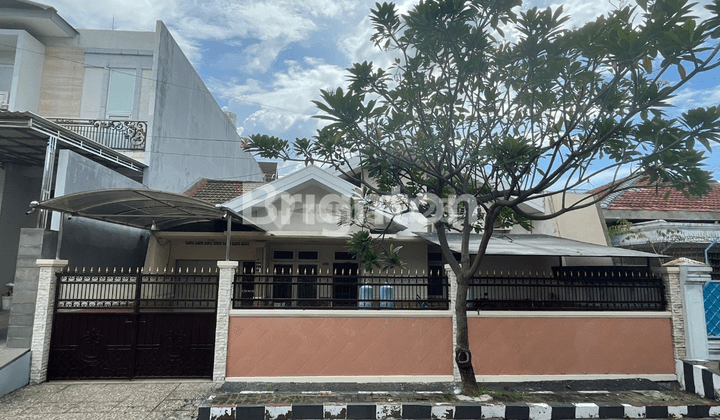 RUMAH SIAP HUNI ROW LEBAR MURAH SATELIT INDAH 1