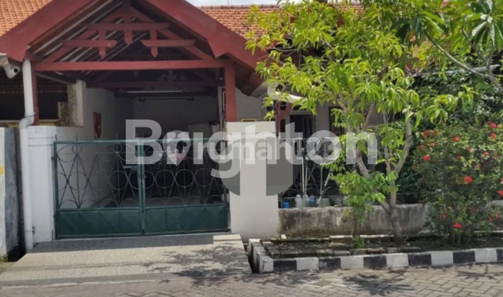 Jual Cepat Rumah 2Lantai Tenggilis Dekat Ubaya Rungkut Merr