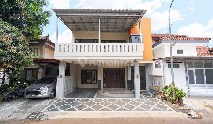 Rumah 2 Lt Strategis Semi Furnished 9 Menit Ke Eka Hospital Cibubur Dibantu Kpr J18000 1