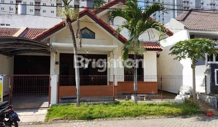 RUMAH DI VILLA KALIJUDAN SURABAYA SELANGKAH KE UNAIR KAMPUS C, GALAXY MALL DAN KENJERAN 1