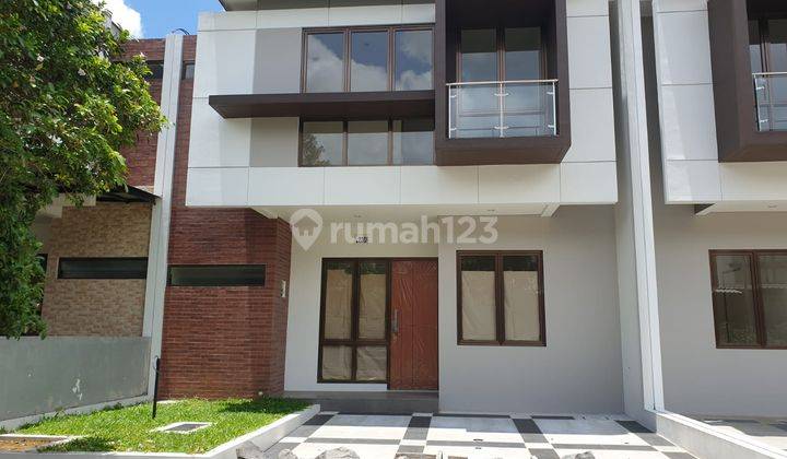 RUMAH CLUSTER BELLE FLEUR CITRA RAYA 1