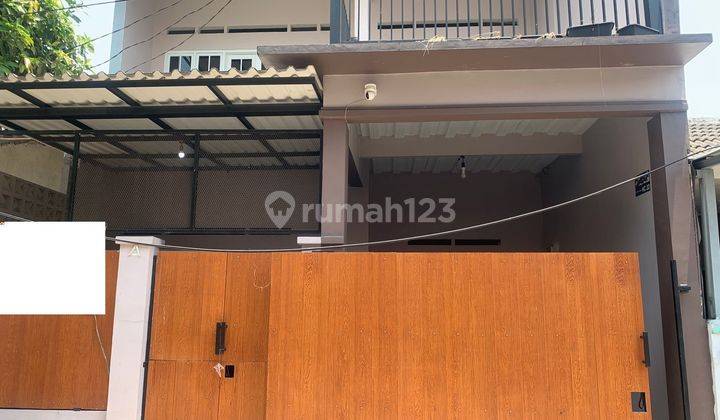 tampak depan rumah siap huni & strategis