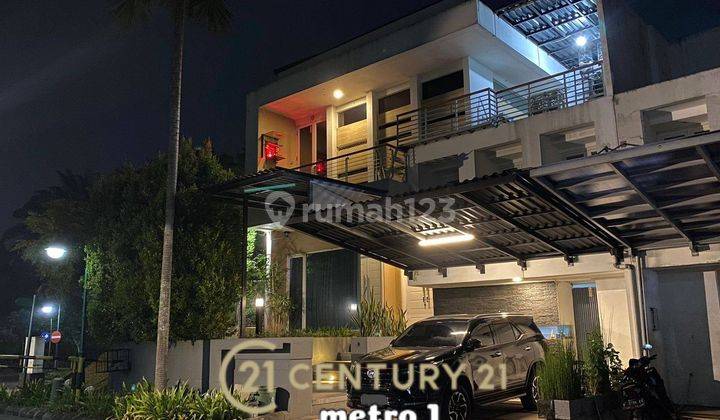 Cepat Rumah Mewah Asri Di Rancamaya Golf Estate Bogor 1