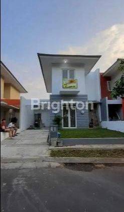 Rumah Depan Taman Di Delta mas cikarang 2