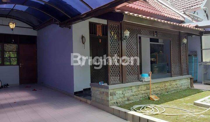 Rumah 2 Lantai ( BU) Kemang Pratama 1