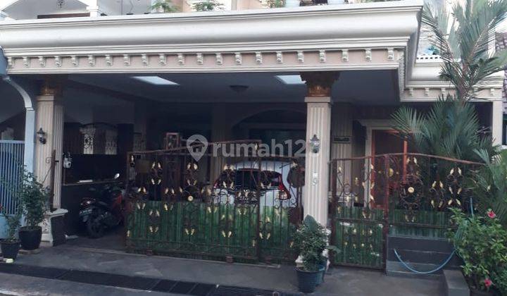 Rumah 2 Lantai Semi Klasik Di Karawaci Tangerang Lokasi Strategis 1