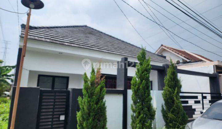 Rumah Semi Furnished di Perum Jaya Harmoni Sidoarjo 1