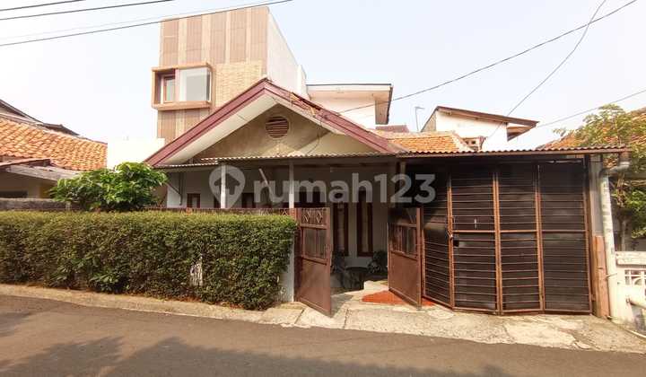 At the House in Depsos XI Complex, Bintaro, Pesanggrahan, South Jakarta 2