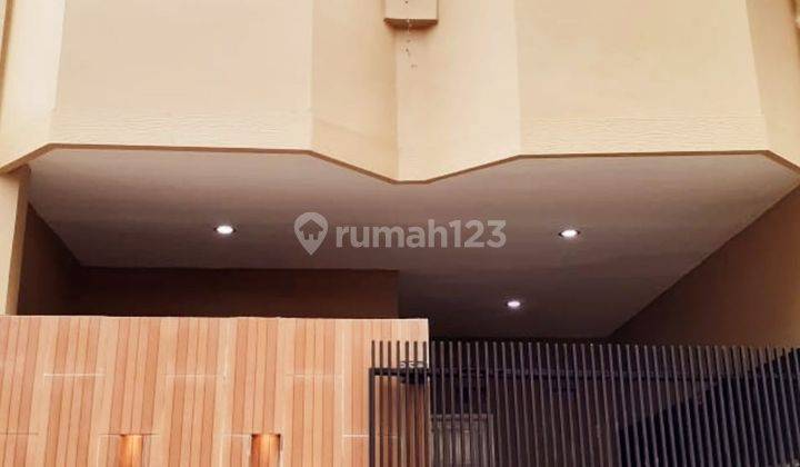 Rumah Baru  2 Lantai Modern Mewah Di Gempol Sari Bandung Kulon 1