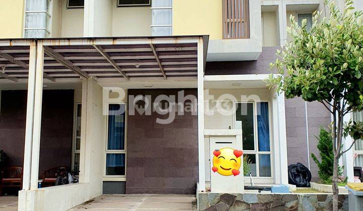 Rumah Cluster Samata dekat taman & pos security harga murah, nego 1