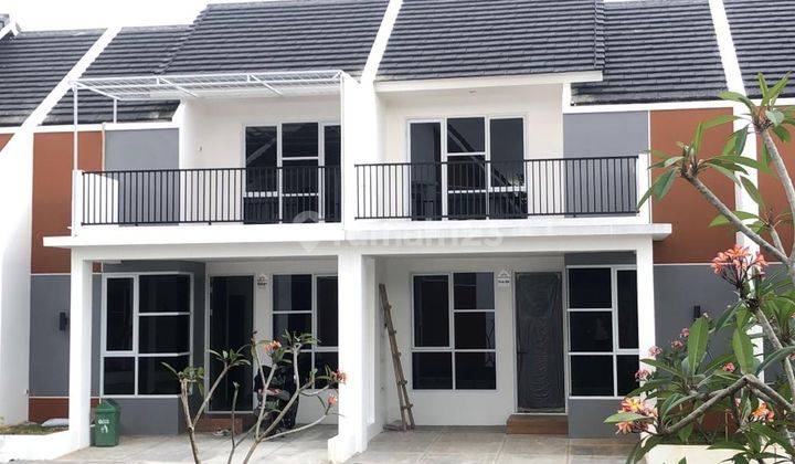 Rumah Baru Renovasi, Depan Taman Di Curug,Tangerang #HRCH 1