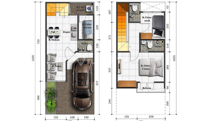 Rumah Minimalis Nyaman di Rawamangun, Jakarta Timur 2