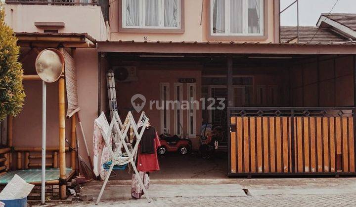 Rumah 2 Lantai Asri Di Perumahan Cikupa Asri 1