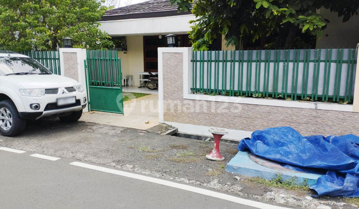 Rumah Cempaka Putih Timur, Luas 533m2