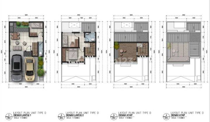 Rumah Baru Dalam Cluster Exclusive Di Pulomas 2