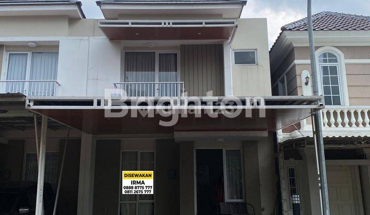 RUMAH FURNISH DI DEKAT RS KARIADI 1