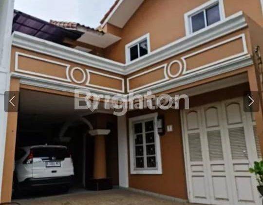 Rumah 2 lantai siap huni di Taman Provence BSD City 1