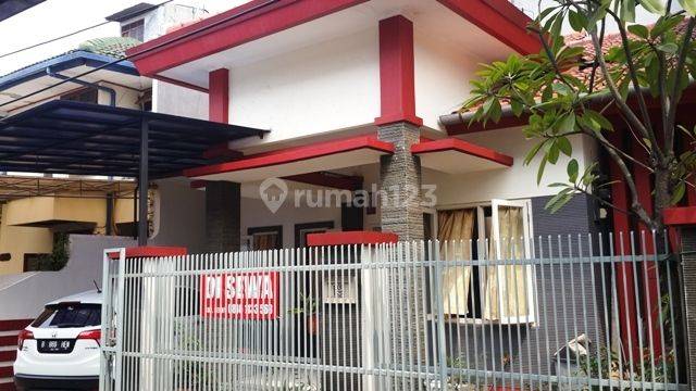 Rumah Di Menteng.. Lokasi  Strategis.. Dekat Dengan Mrt.. Bundaran Hi 1