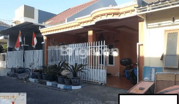 RUMAH SIAP HUNI 1.5 LT DI TAMAN ALOHA WARU SIDOARJO 1