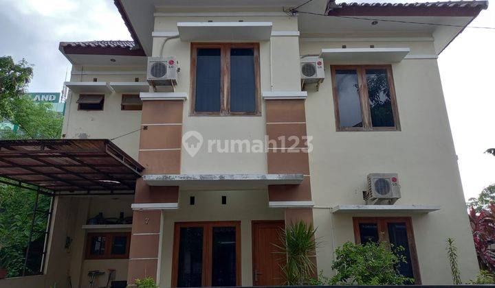 Rumah Tinggal 2 Lantai Dalam Perumahan Timoho Yogyakarta 2