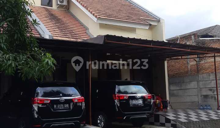 Jual cepat Rumah 1.5 lantai Kota Legenda Wisata  2