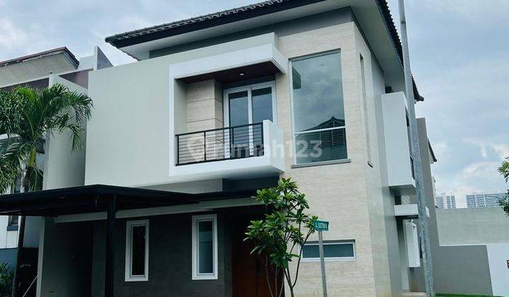 Rumah Baru Mewah di The Icon Bsd City 2