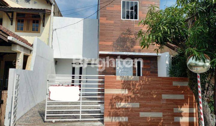 Rumah baru renovasi di Antapani Bandung 1