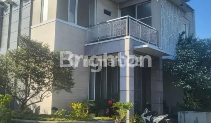 Rumah Siap Huni di Wisma Bungurasih Waru Sidoarjo