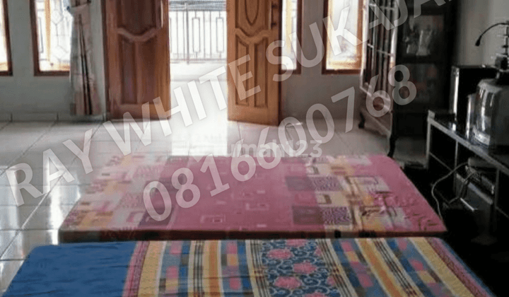 Rumah yang aktif  harian (Villa) di Lembang 2