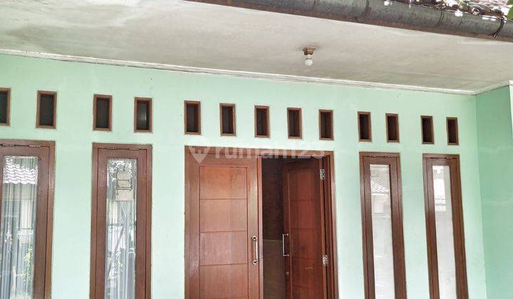 Rumah Asri Pinggir Jalan Dekat Ke Stasiun Pondok Ranji #dg 1